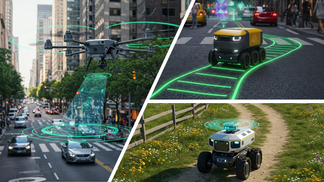 Autonomous Navigation Simulation